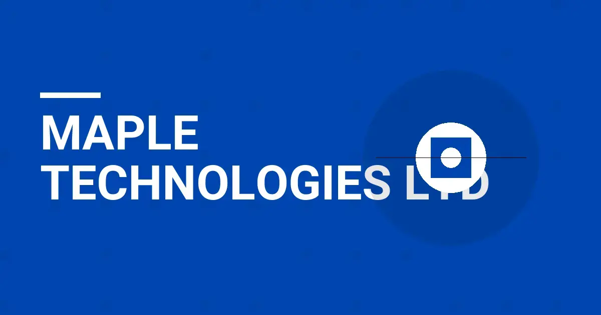 Maple Technologies Ltd