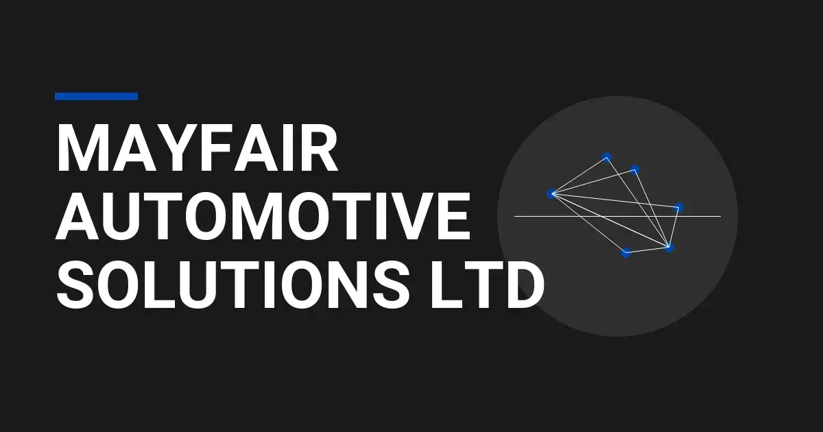 Mayfair Automotive Solutions Ltd