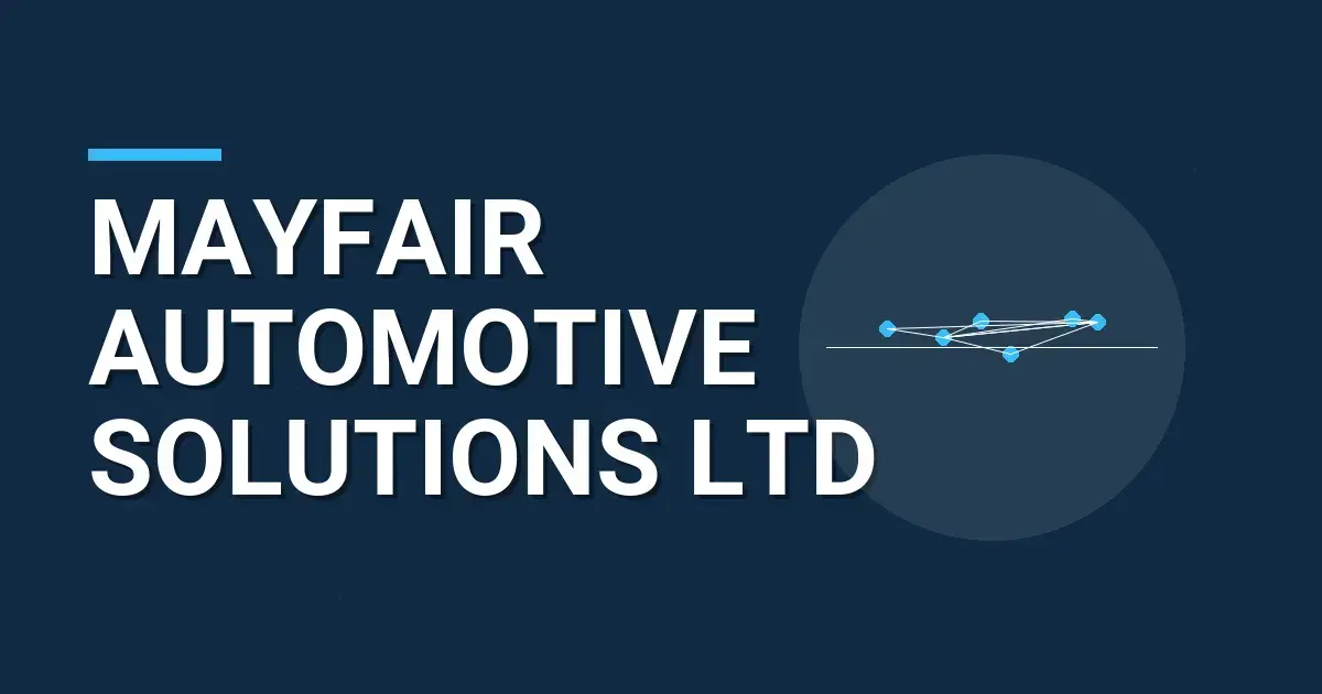 Mayfair Automotive Solutions Ltd