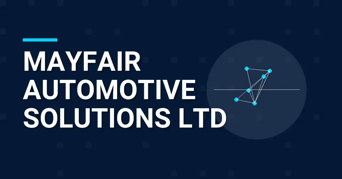 Mayfair Automotive Solutions Ltd