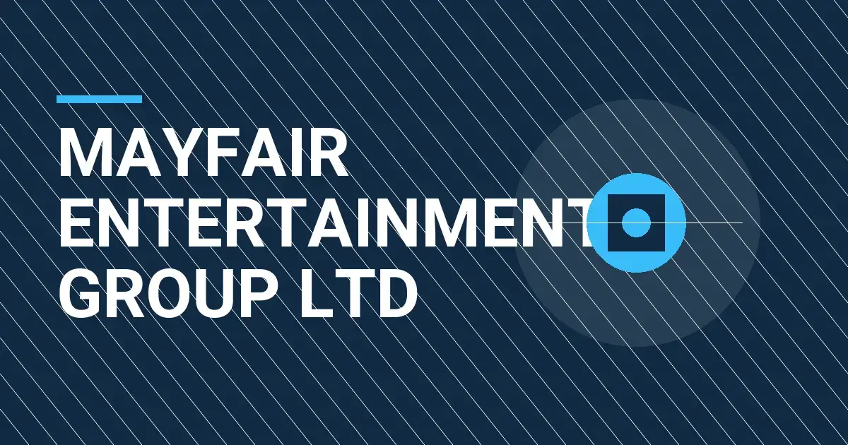 Mayfair Entertainment Group Ltd