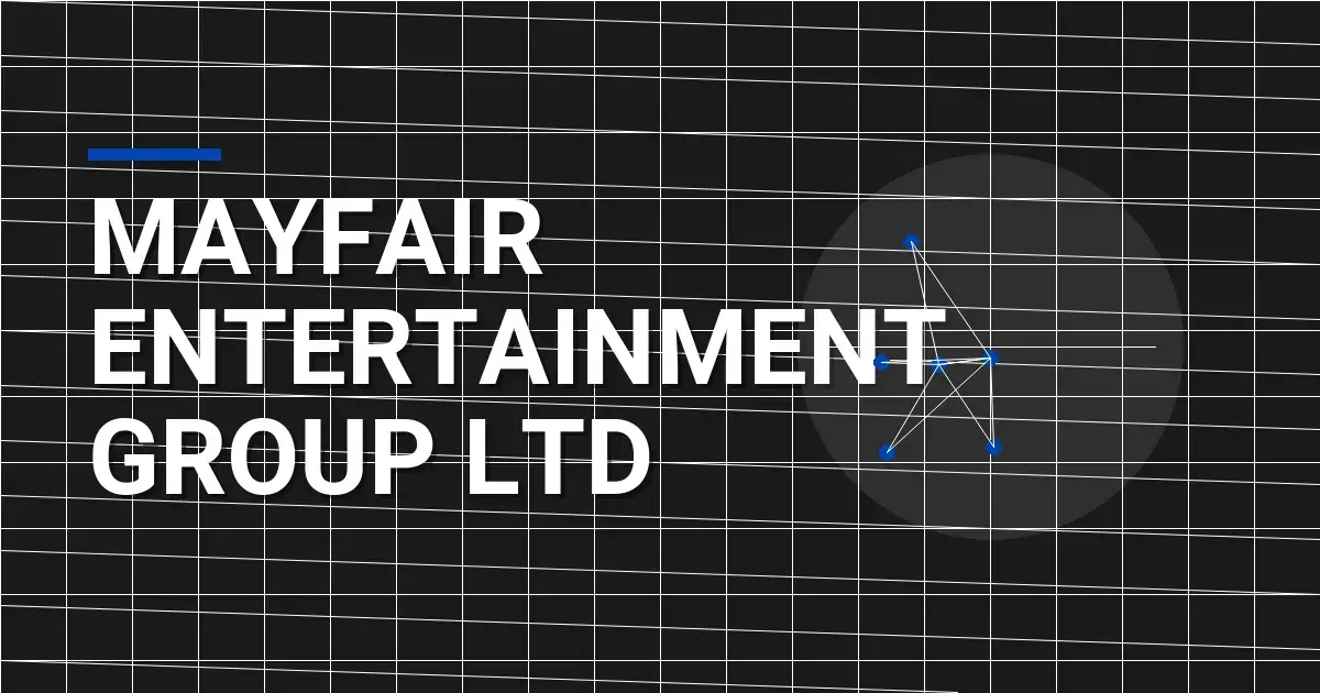 Mayfair Entertainment Group Ltd