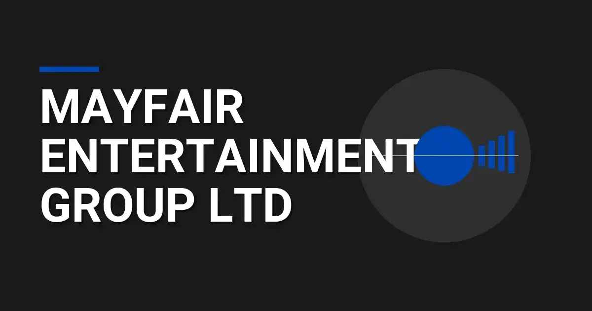 Mayfair Entertainment Group Ltd