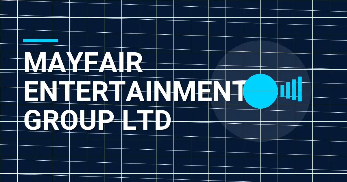 Mayfair Entertainment Group Ltd