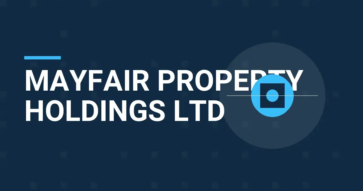Mayfair Property Holdings Ltd