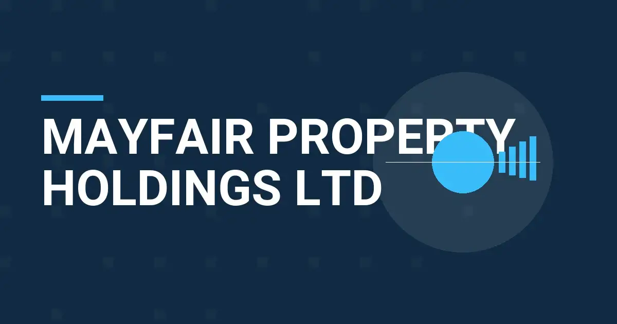 Mayfair Property Holdings Ltd