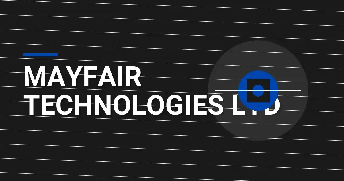 Mayfair Technologies Ltd