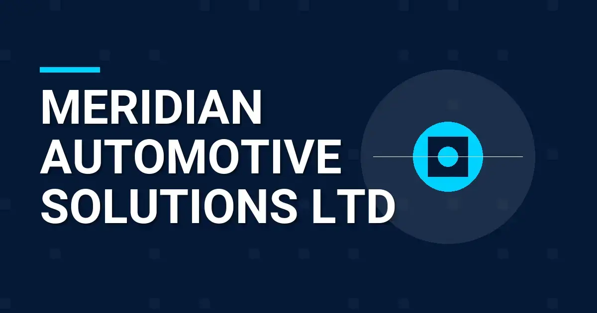 Meridian Automotive Solutions Ltd