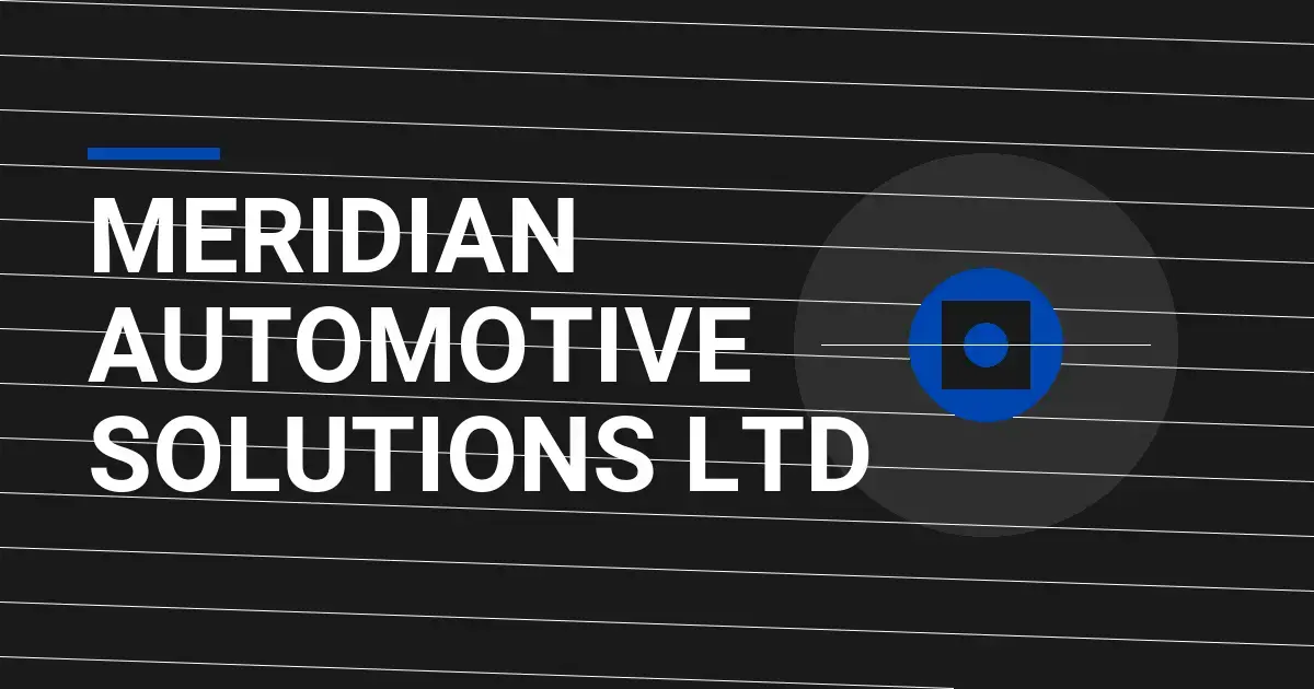 Meridian Automotive Solutions Ltd