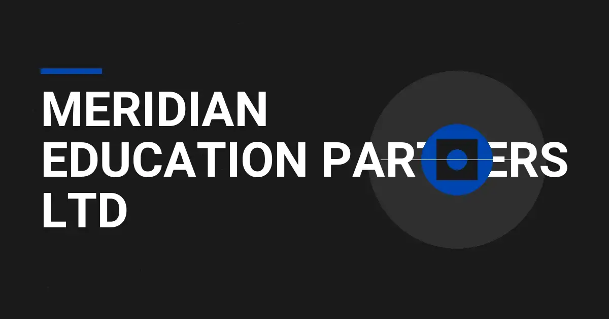 Meridian Education Partners Ltd