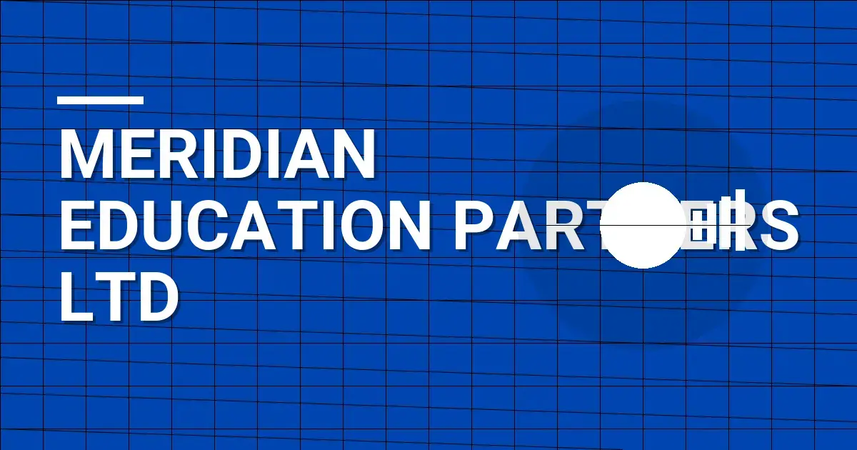 Meridian Education Partners Ltd
