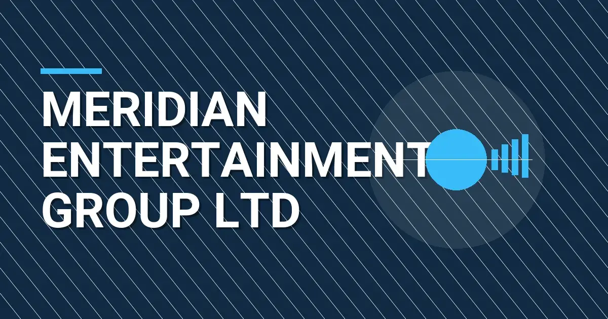 Meridian Entertainment Group Ltd