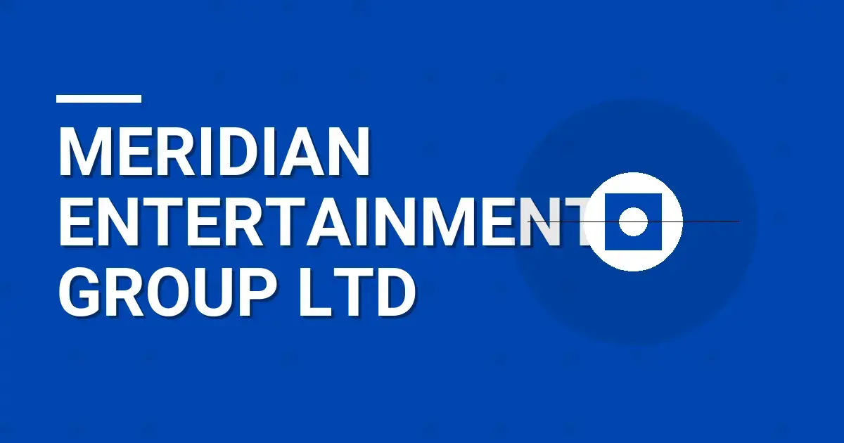 Meridian Entertainment Group Ltd
