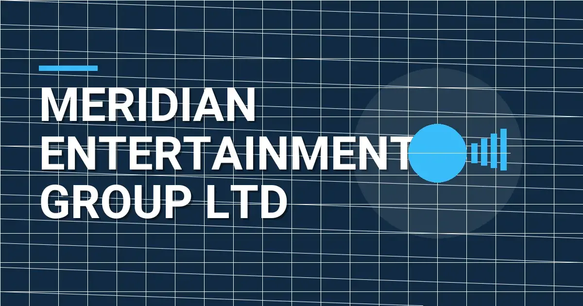 Meridian Entertainment Group Ltd