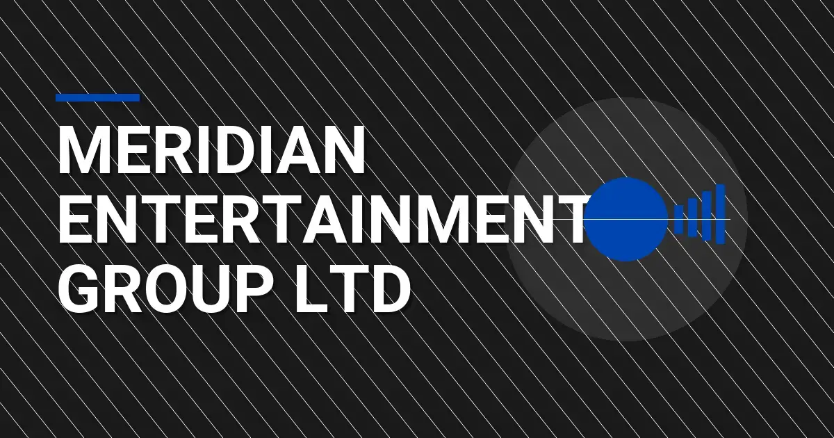 Meridian Entertainment Group Ltd