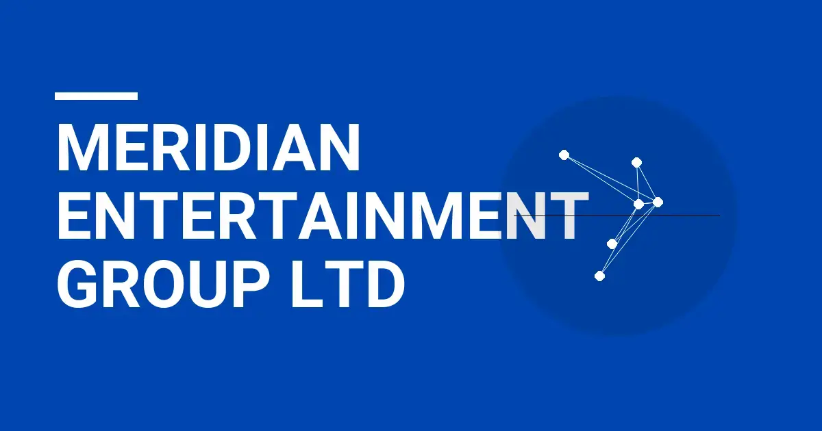 Meridian Entertainment Group Ltd