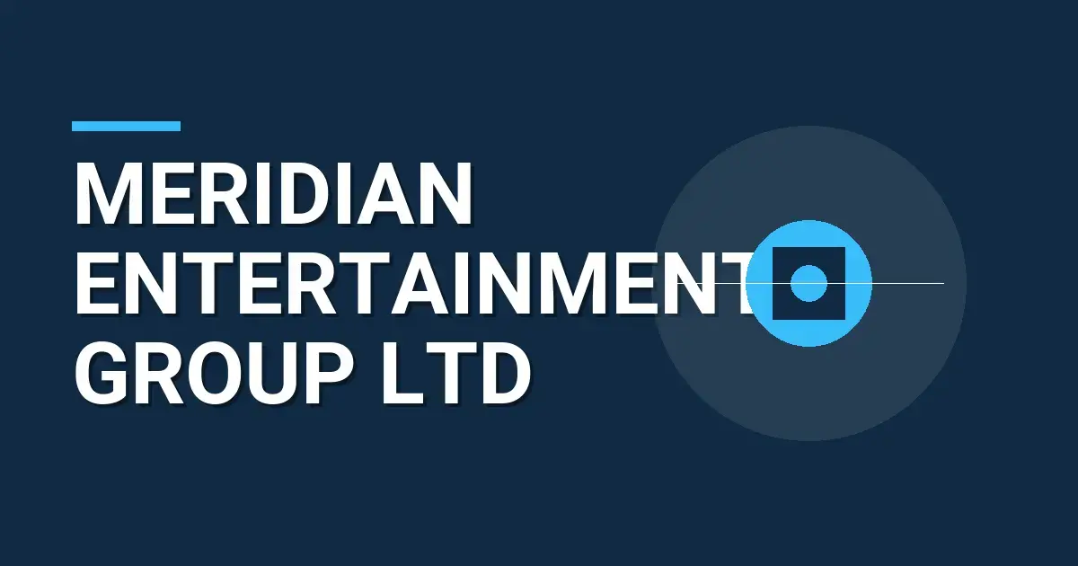 Meridian Entertainment Group Ltd