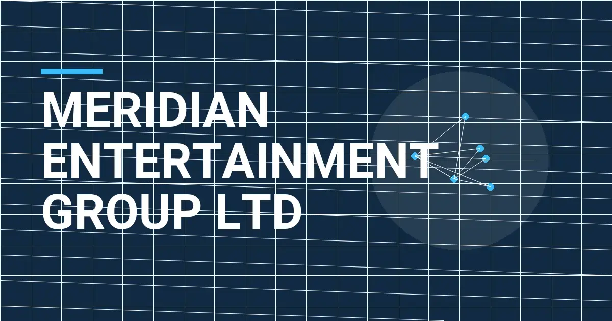 Meridian Entertainment Group Ltd