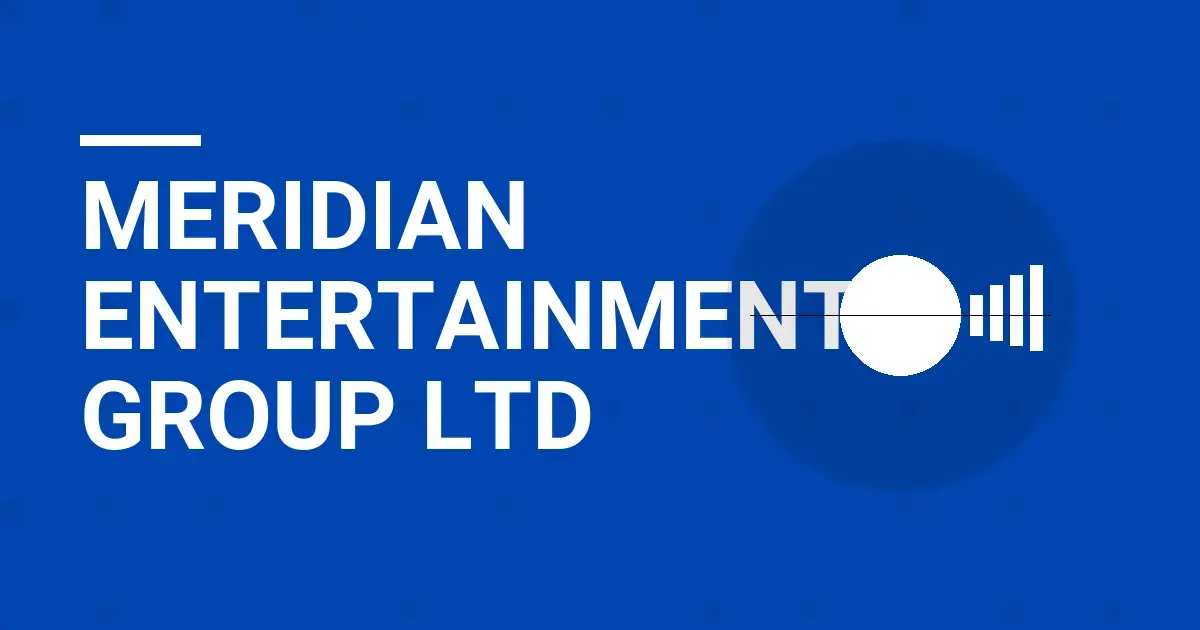 Meridian Entertainment Group Ltd
