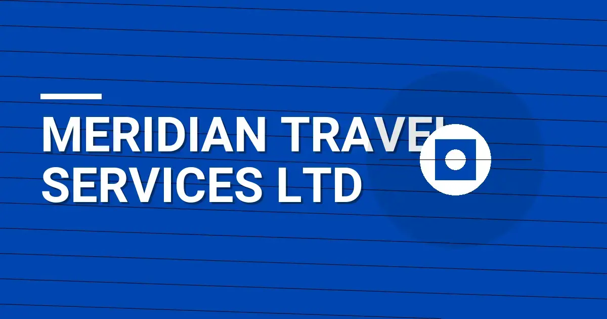 Meridian Travel Services Ltd
