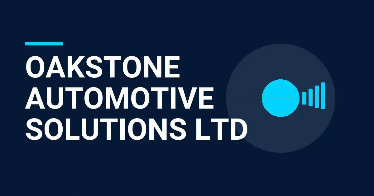 Oakstone Automotive Solutions Ltd