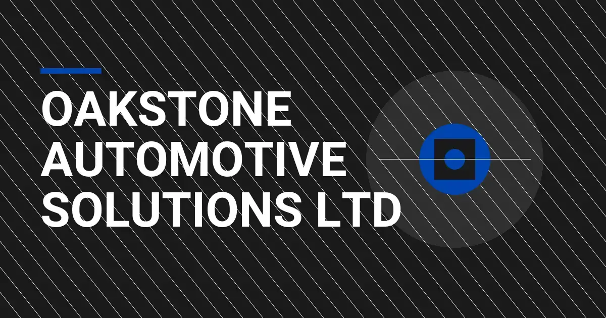 Oakstone Automotive Solutions Ltd