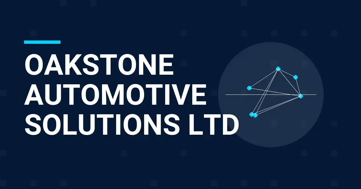 Oakstone Automotive Solutions Ltd