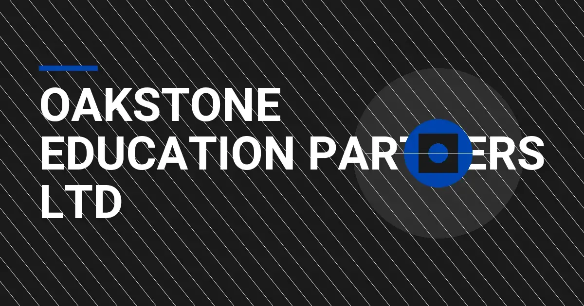 Oakstone Education Partners Ltd