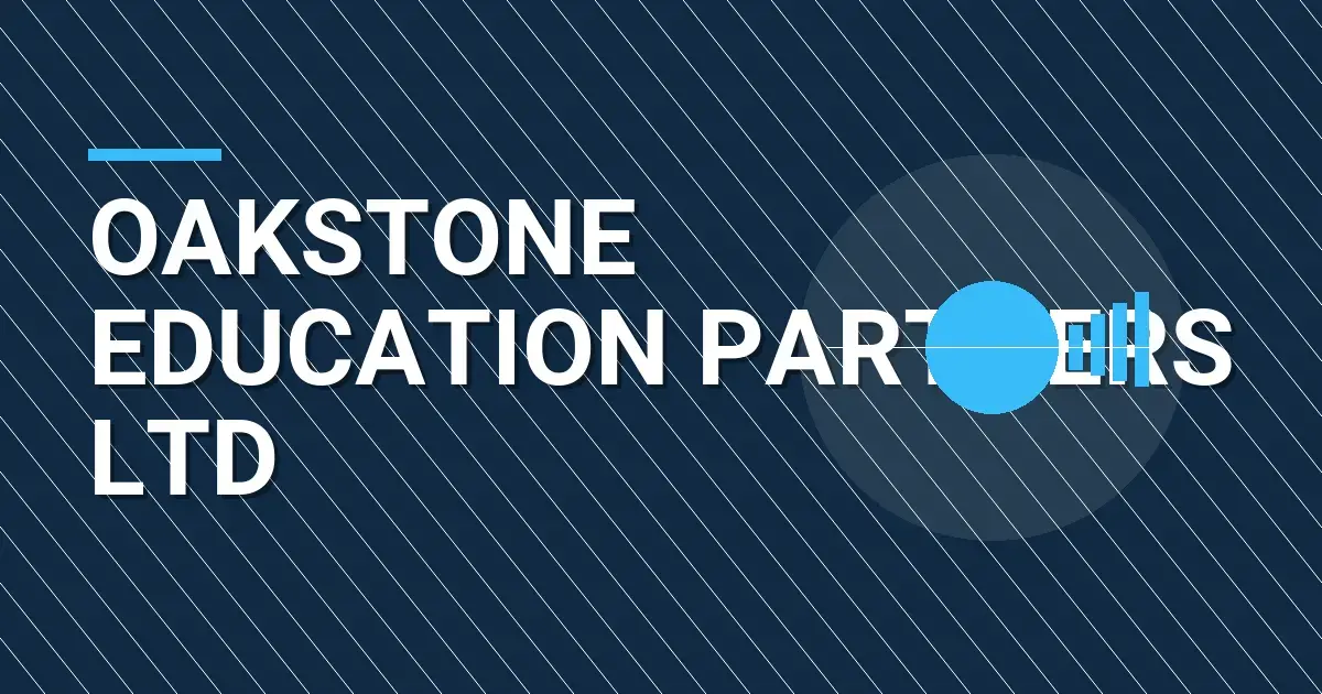 Oakstone Education Partners Ltd