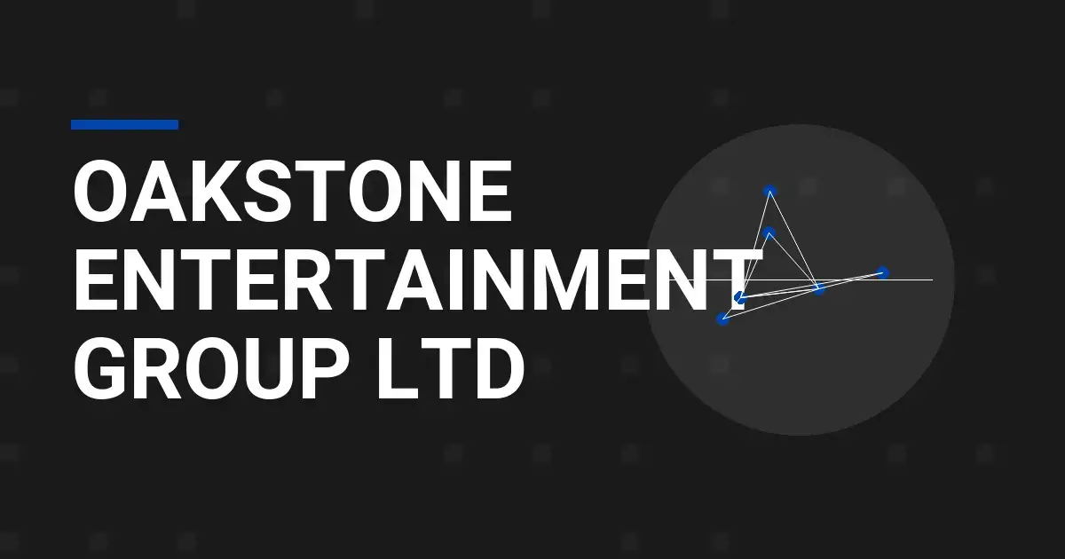 Oakstone Entertainment Group Ltd
