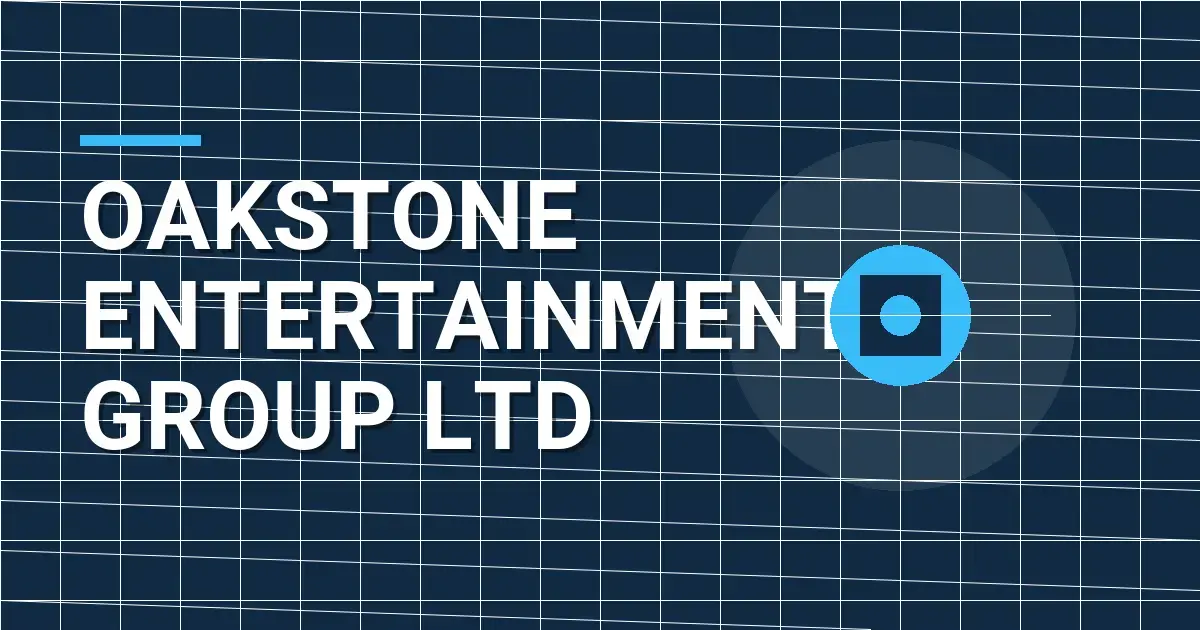 Oakstone Entertainment Group Ltd