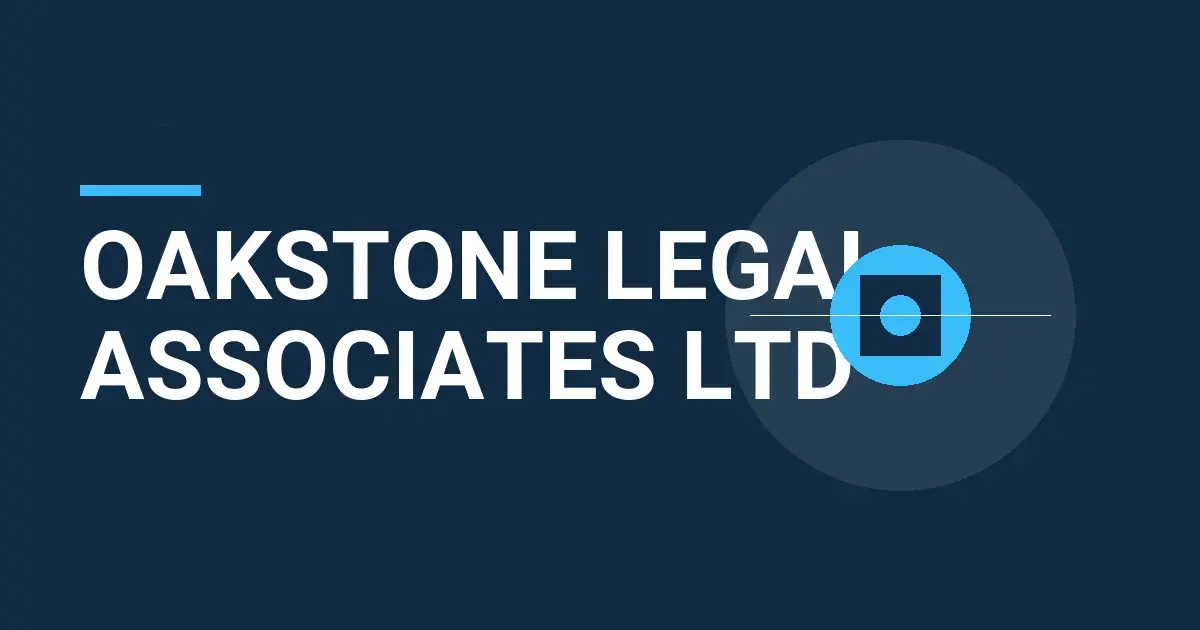 Oakstone Legal Associates Ltd