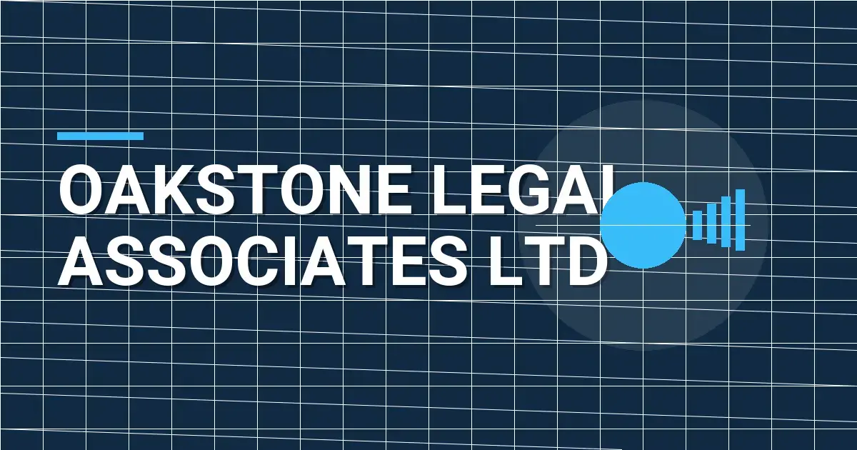 Oakstone Legal Associates Ltd