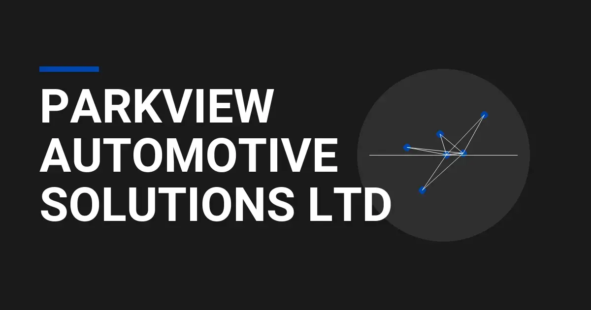 Parkview Automotive Solutions Ltd