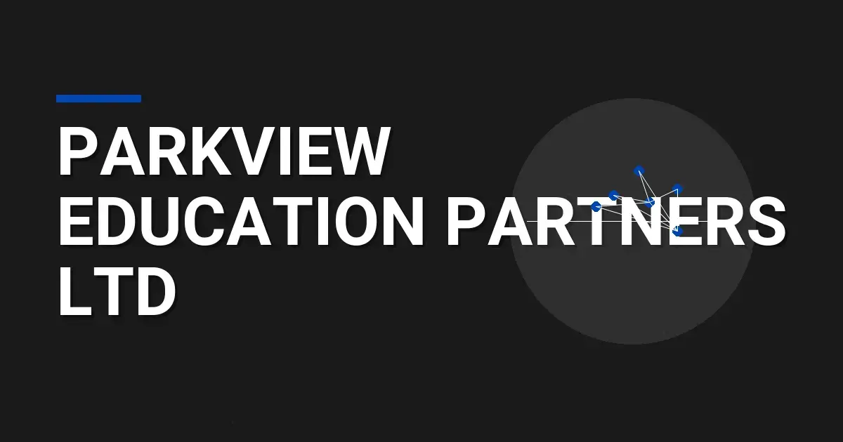 Parkview Education Partners Ltd