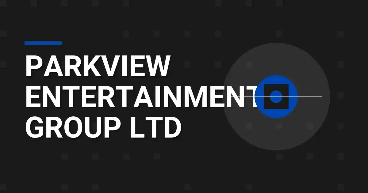 Parkview Entertainment Group Ltd