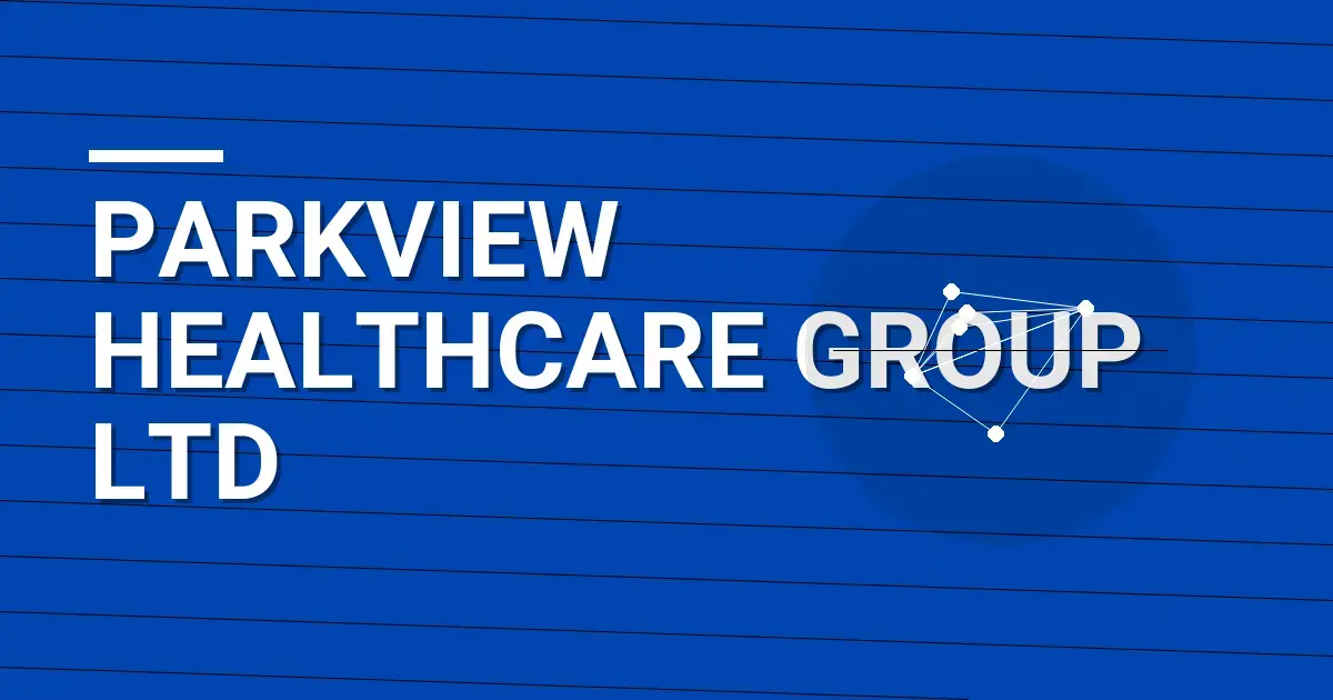 Parkview Healthcare Group Ltd