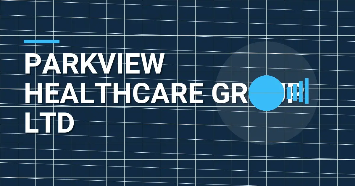Parkview Healthcare Group Ltd