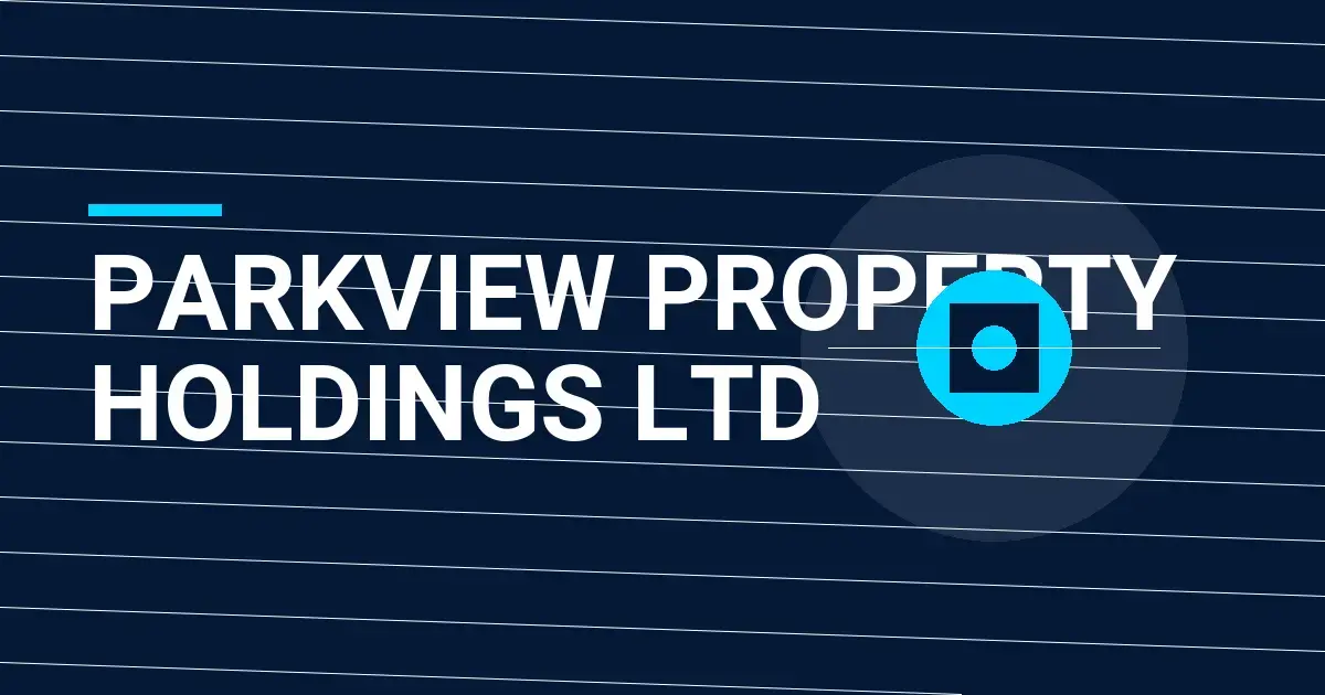 Parkview Property Holdings Ltd