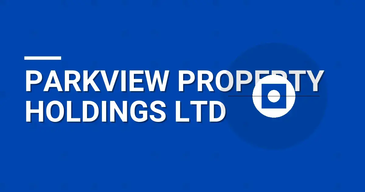 Parkview Property Holdings Ltd