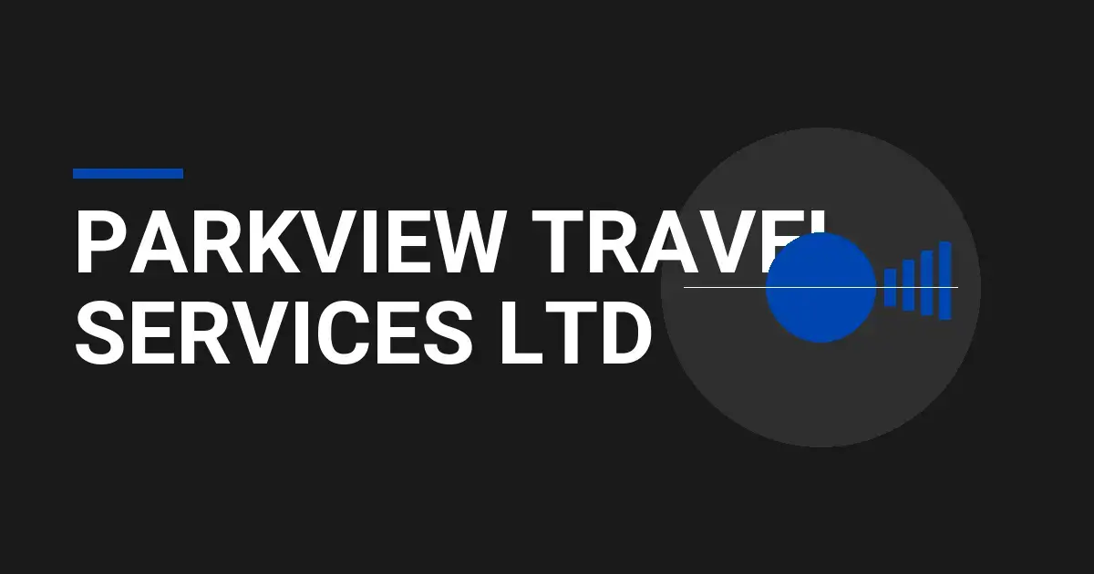 Parkview Travel Services Ltd