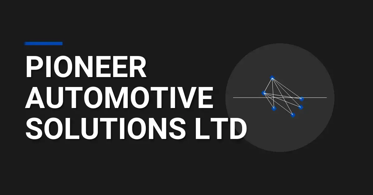 Pioneer Automotive Solutions Ltd