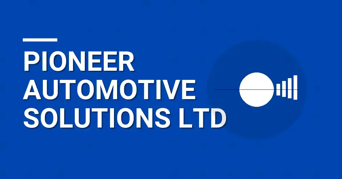 Pioneer Automotive Solutions Ltd
