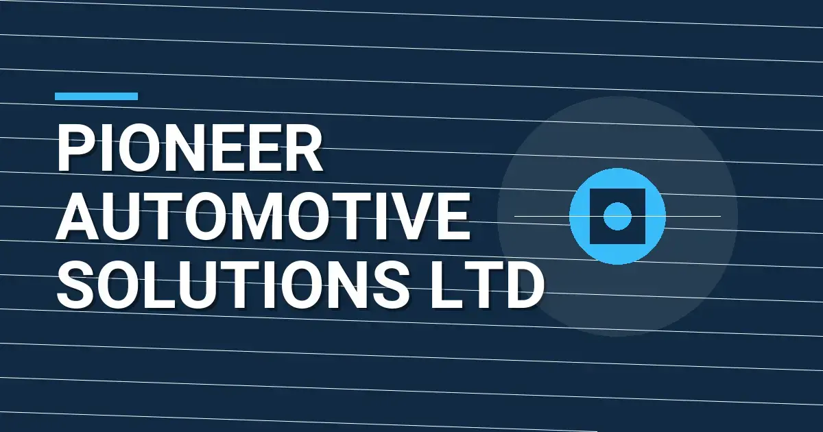 Pioneer Automotive Solutions Ltd