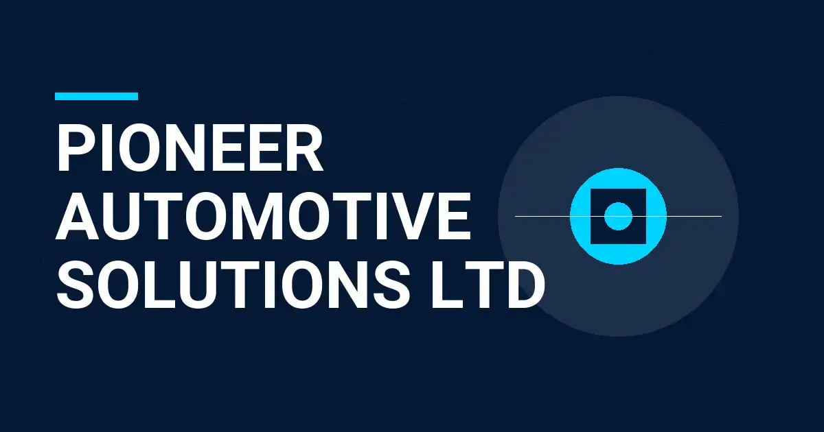 Pioneer Automotive Solutions Ltd