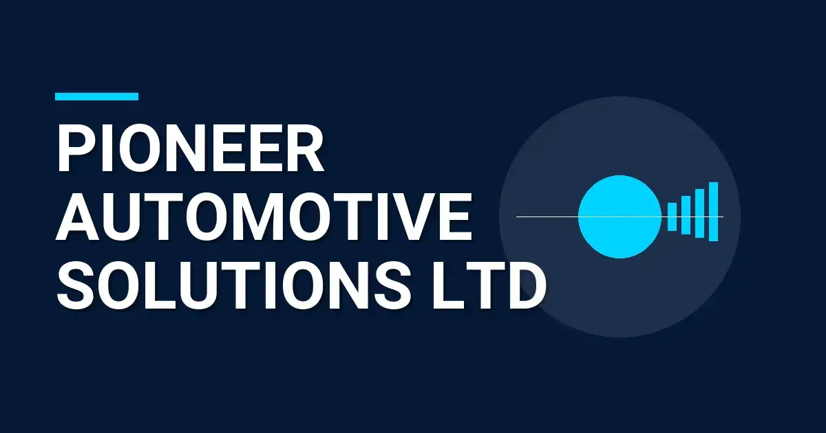 Pioneer Automotive Solutions Ltd