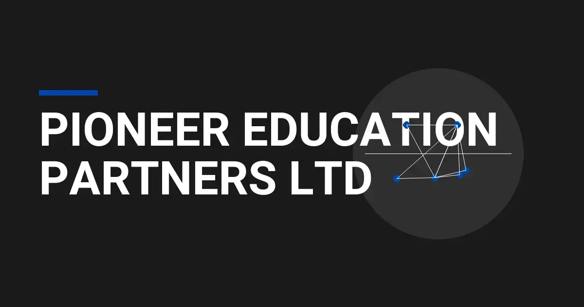 Pioneer Education Partners Ltd