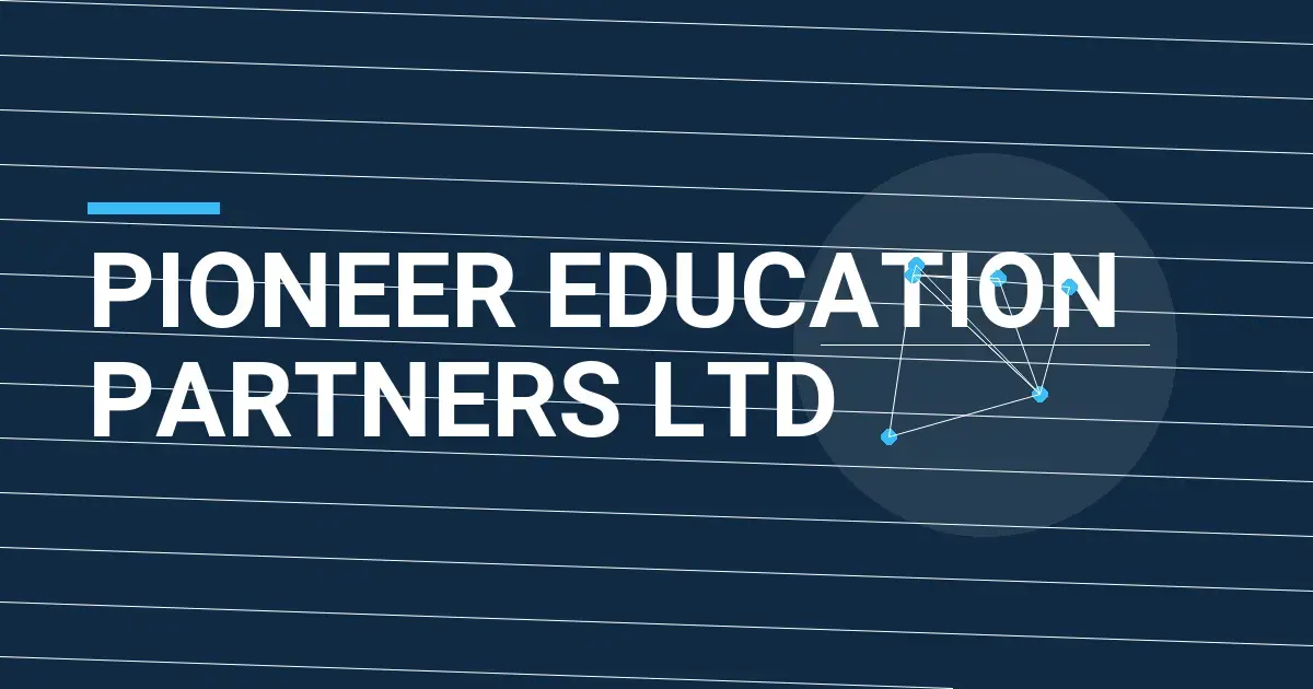 Pioneer Education Partners Ltd