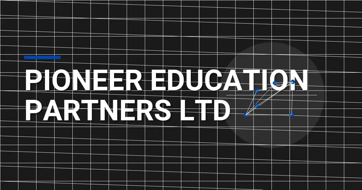 Pioneer Education Partners Ltd