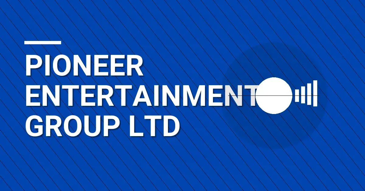 Pioneer Entertainment Group Ltd